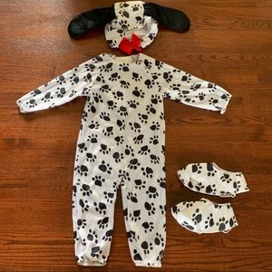 Toddler Dalmatian costume 2-4T NWOT